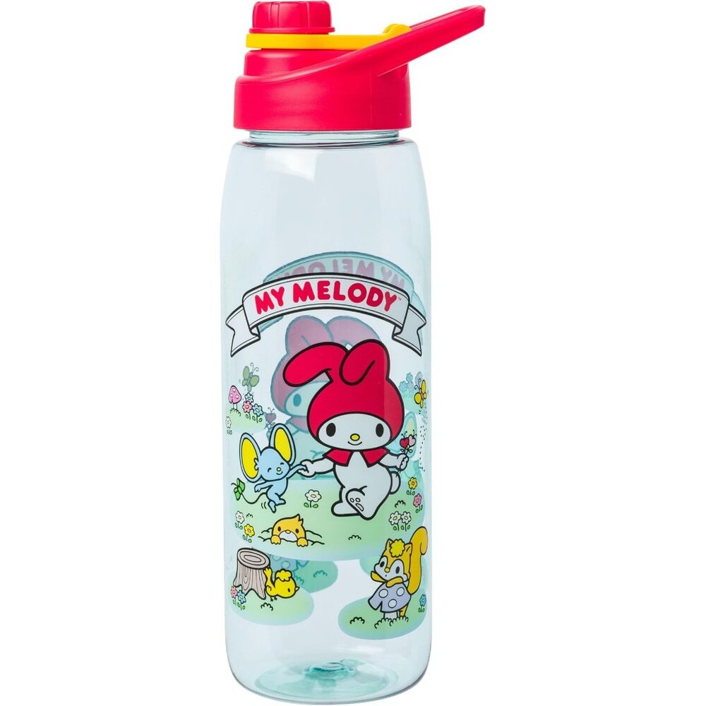 Sanrio Hello Kitty and Friends My Melody, Joey, and Meadow Friends Water Bottle